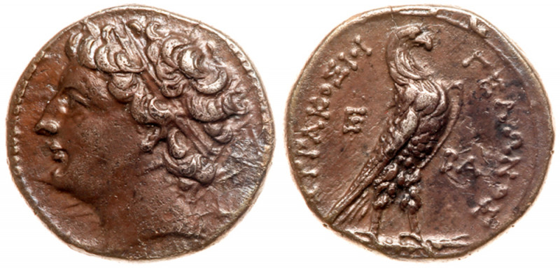 Sicily, Syracuse. Gelon II. Silver 4 Litrai (3.19 g), ca. 218-214 BC. Diademed h...