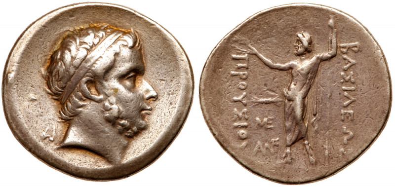 Bithynian Kingdom. Prousias I Cholos. Silver Tetradrachm (16.90 g), ca. 230/28-1...