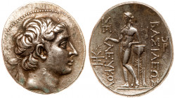 Seleukid Kingdom. Seleukos II Kallinikos. Silver Tetradrachm (16.96 g), 246-226 BC. Antioch on the Orontes. Diademed head of Seleukos II right. Revers...