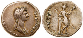 Domitia, wife of Domitian. Silver Cistophorus (10.97 g), Augusta, AD 82-96. Ephesus, or Rome for use in Asia Minor. DOMITIA AVGVSTA, draped bust of Do...