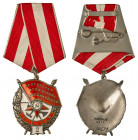 Documented Order of Red Banner 2nd Award. Type 5. Award # 24599. Type 5, var. 1, sub-var 3, according to N. Strekalov’s classification. Circa 1952. Co...