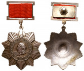 Order of Kutuzov 3rd Class. Type 1. Award # --. Silver. Early type 1 award, on rectangular suspension. Serial number has been crudely scratched off ve...