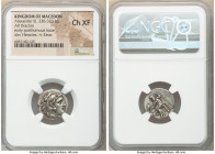 MACEDONIAN KINGDOM. Alexander III the Great (336-323 BC). AR drachm (17mm, 10h). NGC Choice XF. Posthumous issue of Lampsacus, ca. 310-301 BC. Head of...