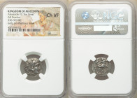 MACEDONIAN KINGDOM. Alexander III the Great (336-323 BC). AR drachm (17mm, 12h). NGC Choice VF. Early posthumous issue of Abydus, ca. 310-301 BC. Head...