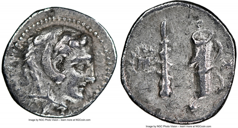MACEDONIAN KINGDOM. Alexander III the Great (336-323 BC). AR 1/30 tetradrachm (9...