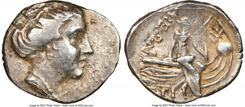 EUBOEA. Histiaea. Ca. 3rd-2nd centuries BC. AR tetrobol (15mm, 1h). NGC Choice V...
