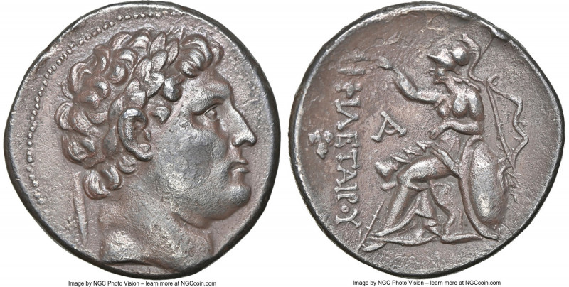 PERGAMENE KINGDOM. Eumenes I (263-241 BC). AR tetradrachm (29mm, 16.55 gm, 12h)....