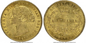 Victoria gold Sovereign 1867-SYDNEY MS61 NGC, Sydney mint, KM4, Fr-10.

HID09801242017

© 2020 Heritage Auctions | All Rights Reserved