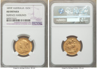 Victoria gold Sovereign 1899-P AU Details (Surface Hairlines) NGC, Perth mint, KM13. AGW 0.2355 oz. 

HID09801242017

© 2020 Heritage Auctions | A...