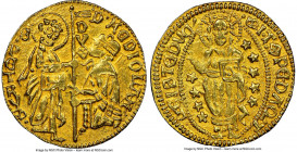 Chios. Flippo Maria Visconti gold Ducat ND (1421-1436) AU58 NGC, 21mm. 3.51gm. 

HID09801242017

© 2020 Heritage Auctions | All Rights Reserved