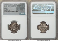 Carolingian. Charlemagne (768-814) Denier ND (793-814) AU58 NGC, Melle mint, Class 3, Dep-606. 1.75gm. Traditionally attributed to either Charlemagne ...