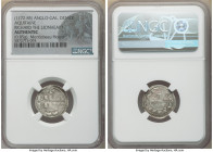 Anglo-Gallic. Richard I, the Lionheart Denier ND (1172-1185) Authentic NGC, Aquitaine mint. 18mm. 0.85gm. Ex. Montlebeau Hoard

HID09801242017

© ...