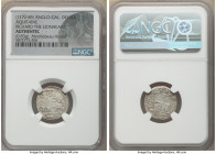 Anglo-Gallic. Richard I, the Lionheart Denier ND (1172-1185) Authentic NGC, Aquitaine mint. 18mm. 0.83gm. Ex. Montlebeau Hoard

HID09801242017

© ...