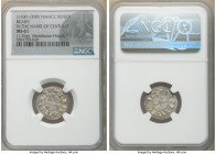 Bearn. Anonymous Denier ND (1100-1300) MS61 NGC, Bearn mint, PdA-3233. 1.29gm. In the name of Centulle. Ex. Montlezun Hoard

HID09801242017

© 202...