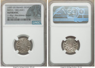 Deols. William I 4-Piece Lot of Certified Deniers ND (1207-1233) Authentic NGC, Weights range from 0.80-1.00gm. Sold as is, no returns. Ex. Montlebeau...