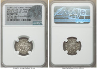La Marche 4-Piece Lot of Certified Deniers ND (1170-1245) Authentic NGC, Angouleme mint, PdA-2663. Struck in the name of Louis. Weight range from 0.85...