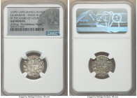 La Marche. Hugh IX-X 4-Piece Lot of Certified Deniers ND (1199-1249) Authentic NGC, Struck in the name of Louis. Weights range from 0.82-1.01gm. Sold ...