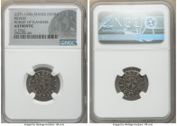 Nevers. Robert of Flanders Denier ND (1271-1296) Authentic NGC, Rob-4586, PdA-2153. 20mm. 1.03gm. 

HID09801242017

© 2020 Heritage Auctions | All...