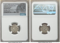 Counts of Perigord. Anonymous 4-Piece Lot of Certified Deniers ND (1101-1300) Authentic NGC, PdA-2676. Weights range from 0.59-0.74gm. Sold as is, no ...