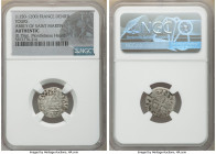Abbey of Saint Martin of Tours 3-Piece Lot of Certified Deniers ND (1150-1200) Authentic NGC, Tours mint. Weights range from 0.78-0.98gm. Sold as is, ...