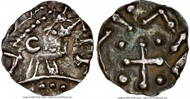 Early Anglo-Saxon. Continental Sceat ND (690-715) AU55 NGC, Series D, Type 2c, S-792. 0.86gm. 

HID09801242017

© 2020 Heritage Auctions | All Rig...