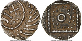 Early Anglo-Saxon Period. Continental Sceat ND (695-740) AU55 NGC, S-790B. 12mm. 1.05gm. 

HID09801242017

© 2020 Heritage Auctions | All Rights R...