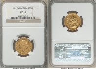 George III gold Sovereign 1817 VG10 NGC, KM674, S-3785. AGW 0.2355 oz. 

HID09801242017

© 2020 Heritage Auctions | All Rights Reserved