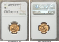 Victoria gold 1/2 Sovereign 1901 MS64+ NGC, KM784, S-3878. Last year of reign and type. AGW 0.1177 oz. 

HID09801242017

© 2020 Heritage Auctions ...