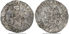 Naples & Sicily. Robert d'Anjou Gigliato ND (1309-1343) MS63 NGC, MIR-28. 28mm. 3.96gm. Lustrous with light toning. 

HID09801242017

© 2020 Herit...