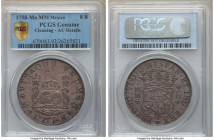 Ferdinand VI 8 Reales 1758 Mo-MM AU Details (Cleaning) PCGS, Mexico City mint, KM104.2. 

HID09801242017

© 2020 Heritage Auctions | All Rights Re...
