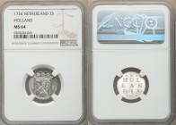 Holland. Provincial 2 Stuivers 1724 MS64 NGC, KM48. 

HID09801242017

© 2020 Heritage Auctions | All Rights Reserved