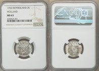 Holland 2 Stuivers 1724 MS63 NGC, KM48. 

HID09801242017

© 2020 Heritage Auctions | All Rights Reserved