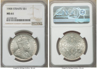 British Colony. Edward VII Dollar 1908 MS61 NGC, KM26, Dav-304. 

HID09801242017

© 2020 Heritage Auctions | All Rights Reserved