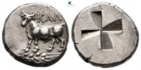 Bithynia. Kalchedon  circa 340-320 BC. Siglos AR