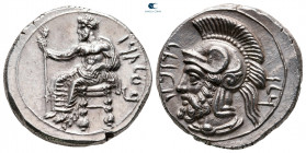 Cilicia. Tarsos. Pharnabazos 380-373 BC. Struck circa 380-379 BC. Stater AR