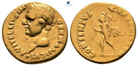 Vitellius AD 69. Struck January-June AD 59. Tarraco. Aureus AV