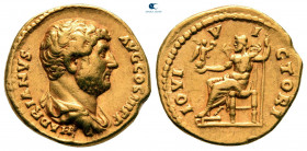 Hadrian AD 117-138. Struck AD 134-138. Rome. Aureus AV