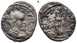 Jotapian. Usurper AD 248-249. Nicopolis in Seleucis (?). Antoninianus Æ silvered