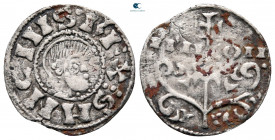 Sancho Ramirez AD 1063-1094. Kingdom of Navarre and Aragon. Denar AR
