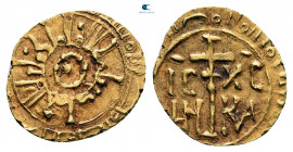 Guglielmo I, the Bad AD 1154-1166. Messina. Tari AV
