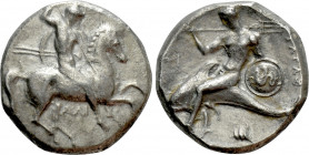 CALABRIA. Tarentum. Nomos (Circa 332-302 BC)