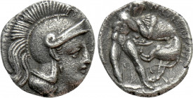 CALABRIA. Tarentum. Diobol (Circa 325-280 BC)