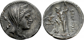 BRUTTIUM. The Brettii. Drachm (Circa 216-214 BC)