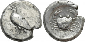 SICILY. Akragas. Didrachm (Circa 485-480/78 BC)