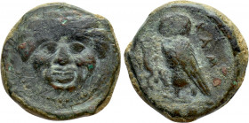 SICILY. Kamarina. Tetras (Circa 420-405 BC)