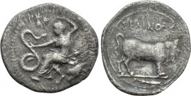 SICILY. Selinos. Litra (Circa 417-409 BC)