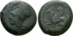 SICILY. Syracuse. Dionysios I (405-367 BC). Ae Litra