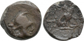 SKYTHIA. Olbia. Ae (Circa 190-180 BC)