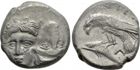 MOESIA. Istros. Drachm (Circa 420-340 BC)