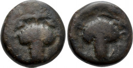 THRACE. Maroneia. Ae (Circa 400-350 BC)